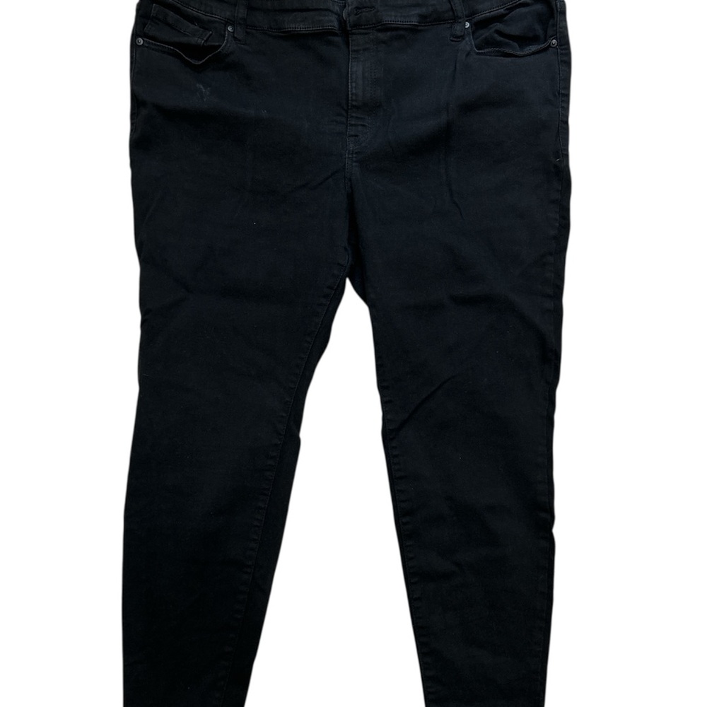 Lane Bryant Black Skinny Jeans
